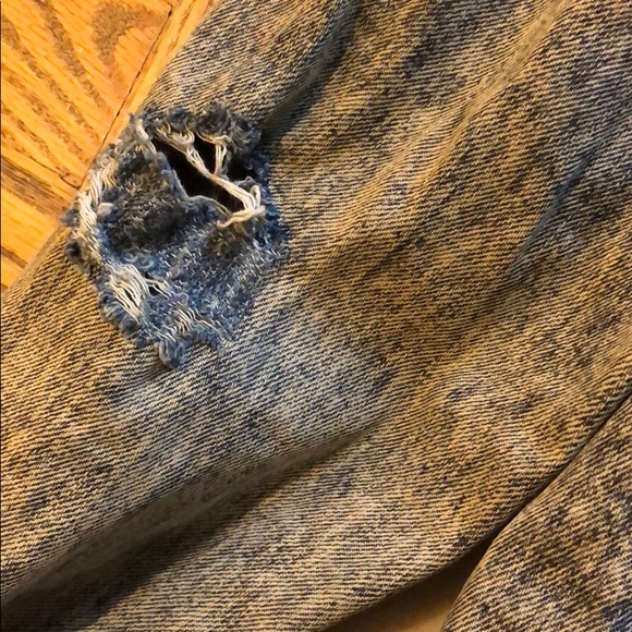 Oversized jean jacket - Picture 3 of 5